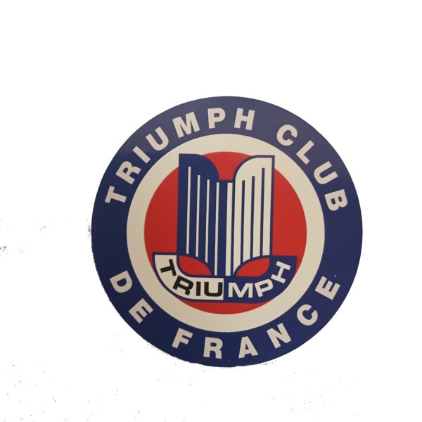 Autocollant TCF