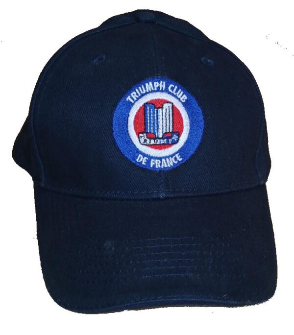 Casquette Officielle Triumph Club de France