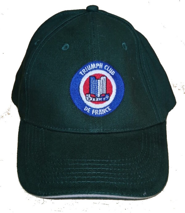 Casquette Officielle Triumph Club de France – Image 3