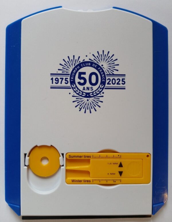 ️ Disque de stationnement 5-en-1 – Édition spéciale 50 ans – Image 2