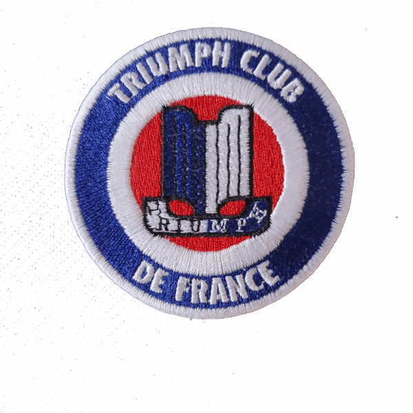 Écusson TCF brodé