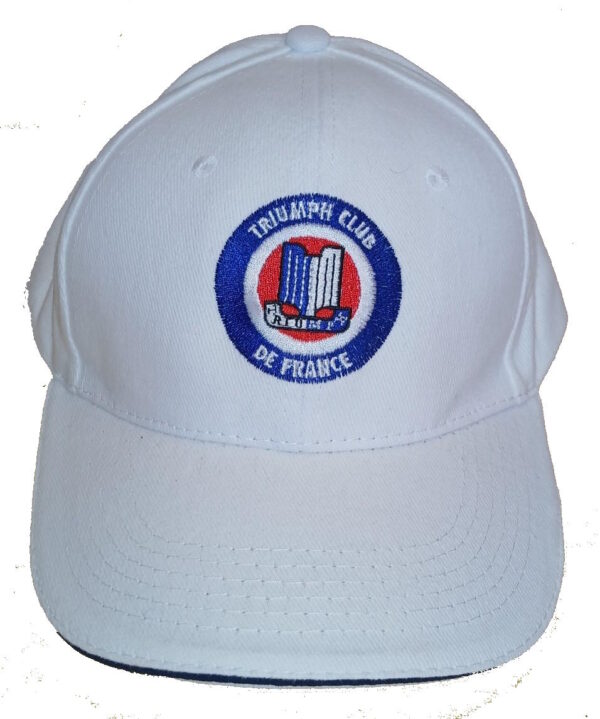 Casquette Officielle Triumph Club de France – Image 2