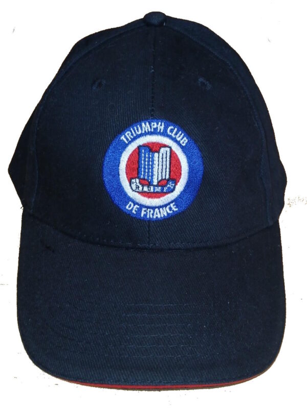 Casquette Officielle Triumph Club de France – Image 5