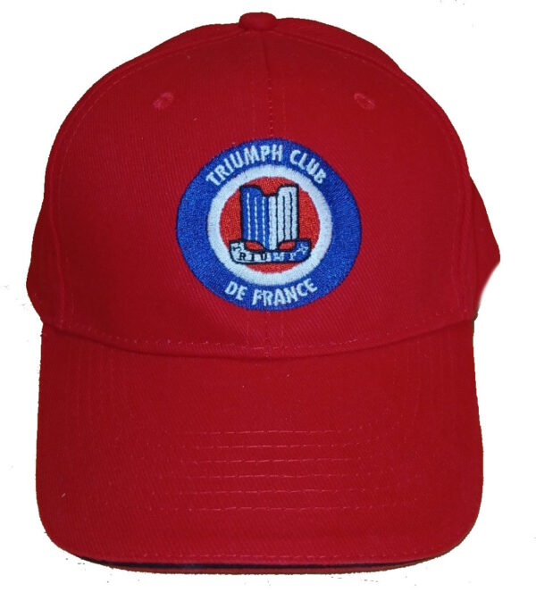 Casquette Officielle Triumph Club de France – Image 4