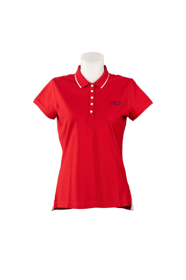 Polo rouge