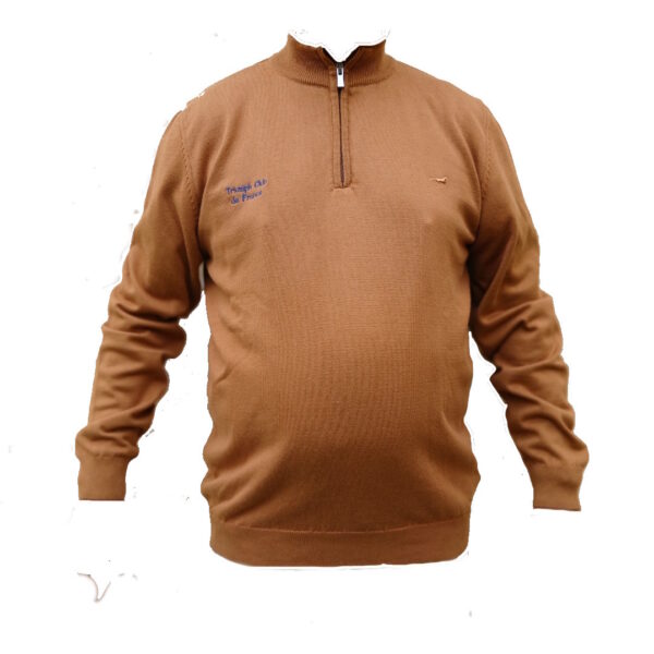 Pull demi-col