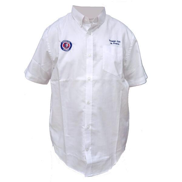 Chemise casual "Triumph Club de France" – Élégance et confort au quotidien