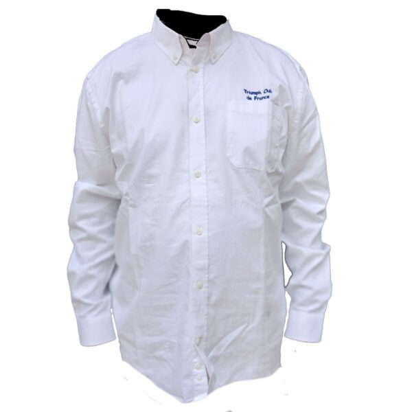 Chemise brodée