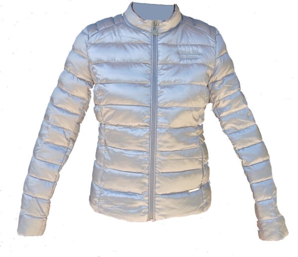 Doudoune Brillante Manches Longues – Image 2
