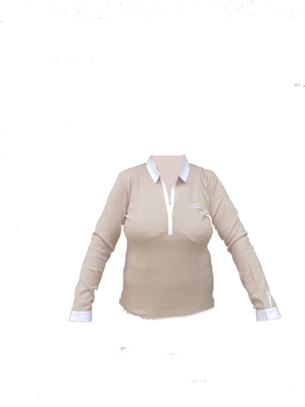 Polo manches longues