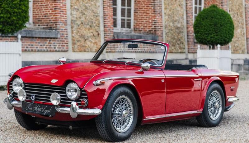 Triumph TR5 1968