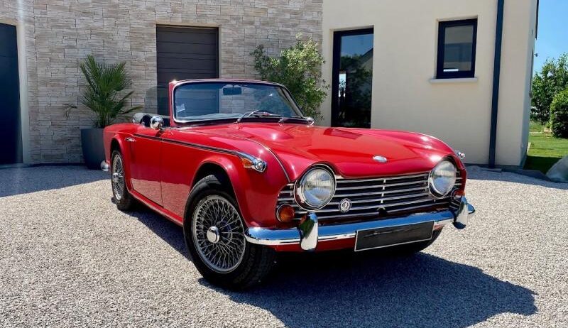 TR4A 1965