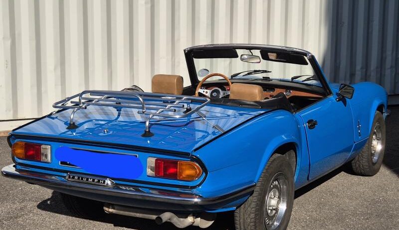 Triumph Spitfire 1500