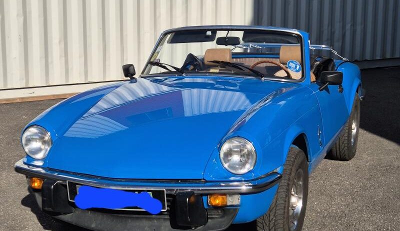 Triumph Spitfire 1500