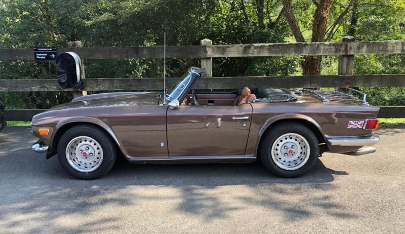 TRIUMPH TR6 1974