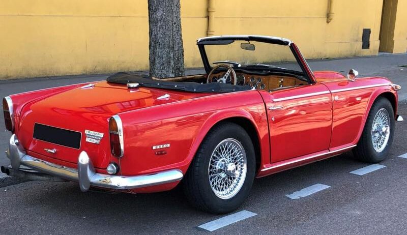 Triumph TR5 1968