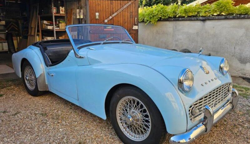 Triumph TR3 1958