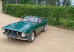 Triumph TR6 US carbus