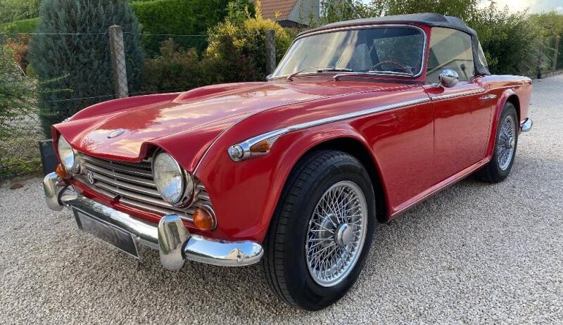 TR4A 1965