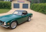 Triumph TR6 US carbus