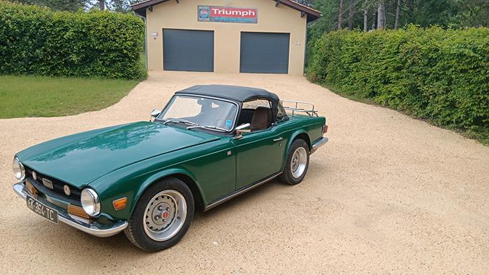 Triumph TR6 US carbus