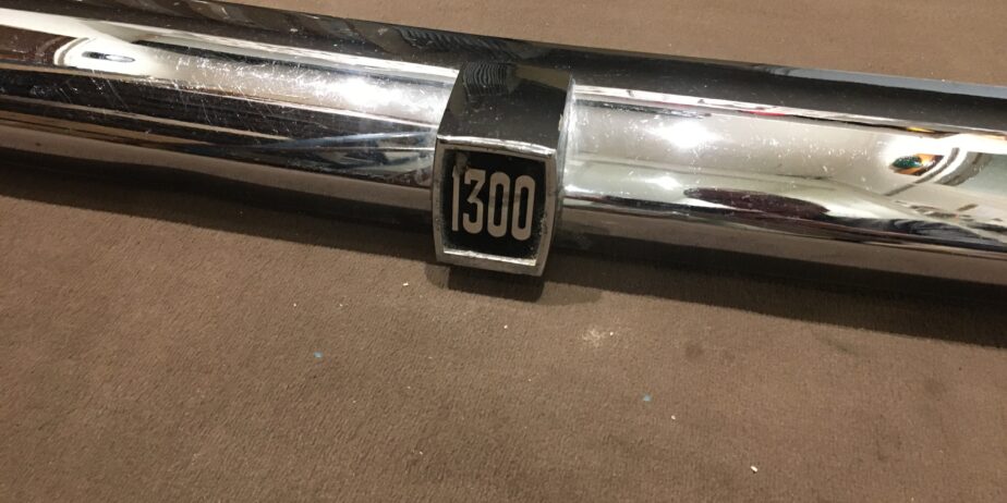 Parechoc Triumph 1300TC