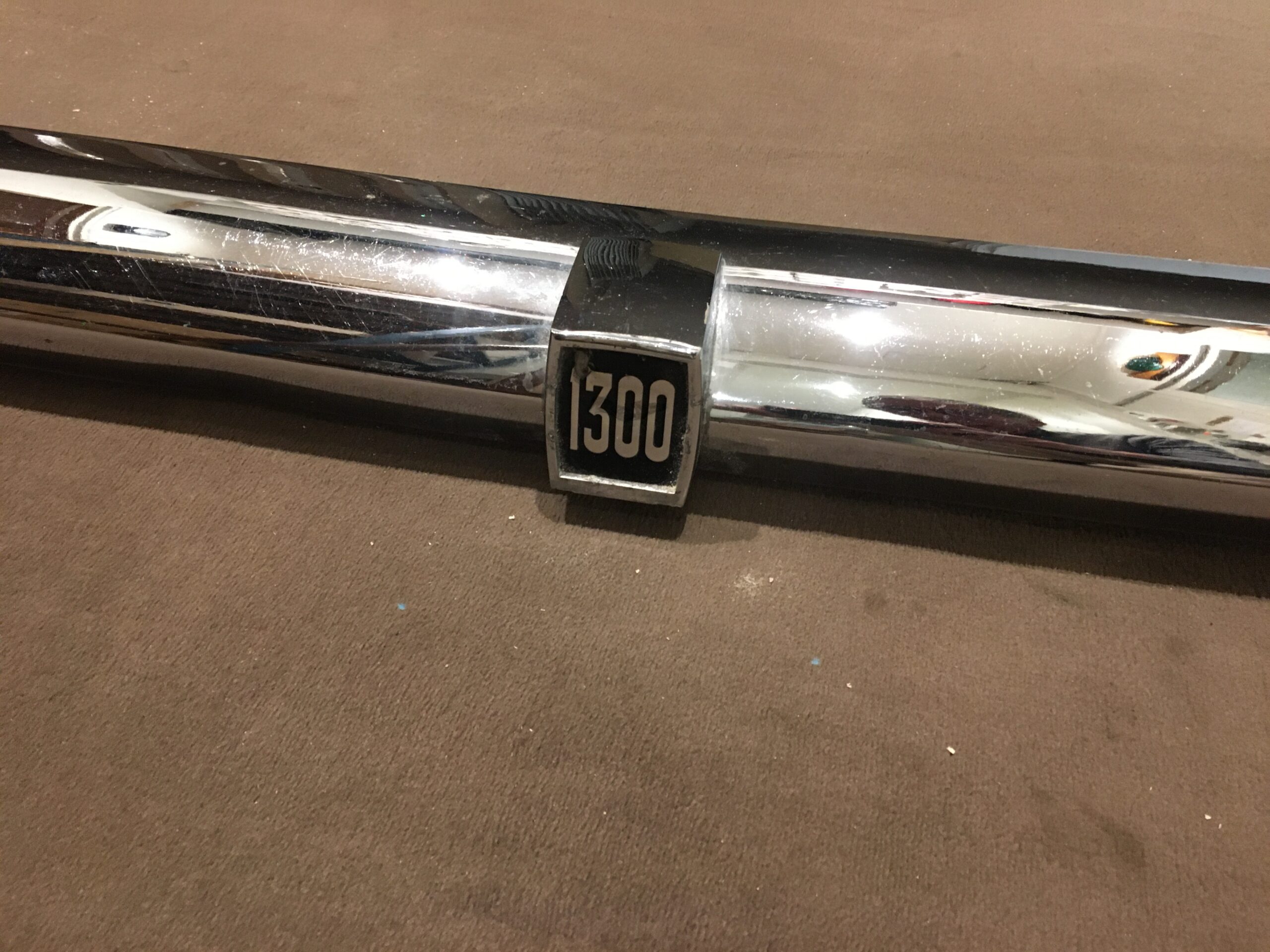 Parechoc Triumph 1300TC