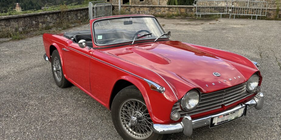 TR4A IRS 1966