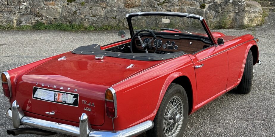 TR4A IRS 1966