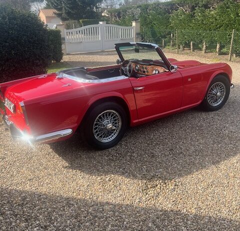 Triumph TR4 1964