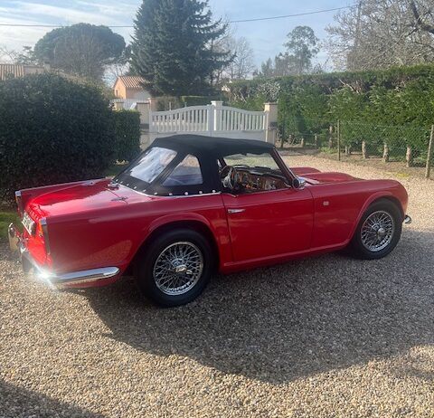 Triumph TR4 1964