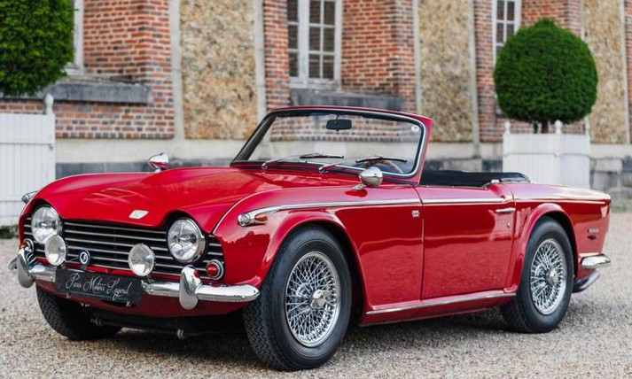 Triumph TR5 1968
