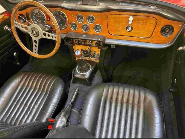 Triumph TR5 1968