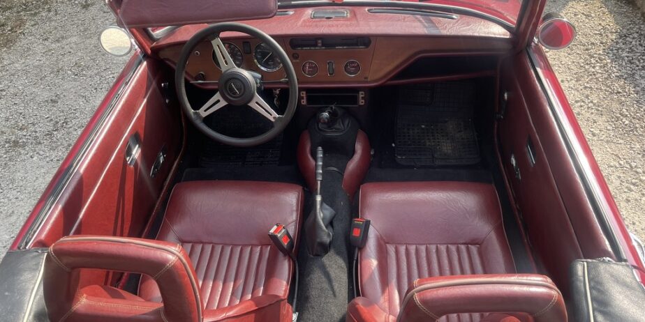 Spitifire MK IV de 1974