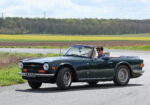 Triumph TR6 CC avec overdrive