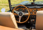 Triumph TR6 CC avec overdrive
