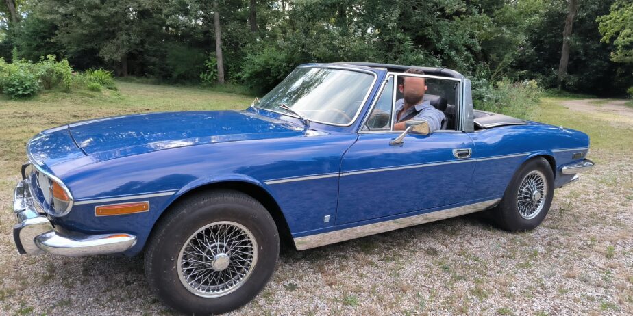 Triumph STAG 09/1976