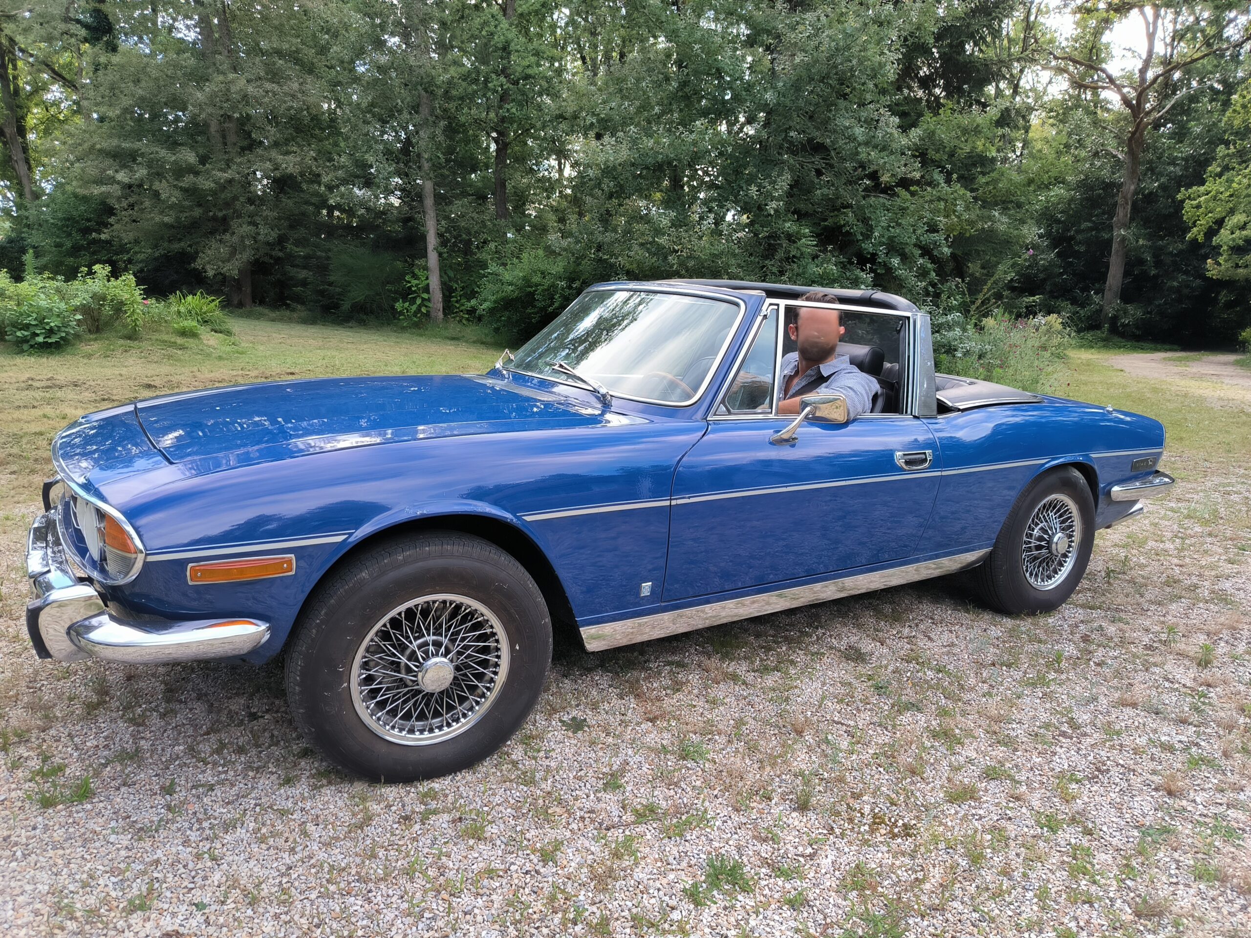 Triumph STAG 09/1976