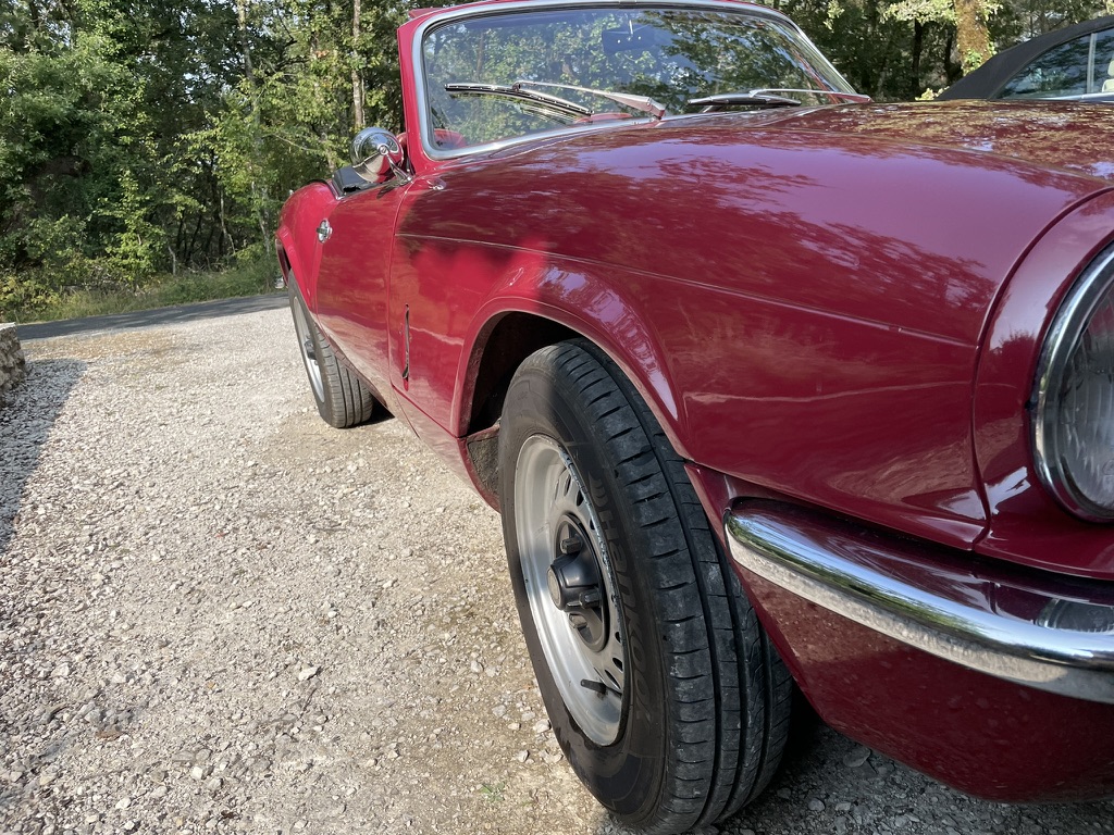Spitifire MK IV de 1974