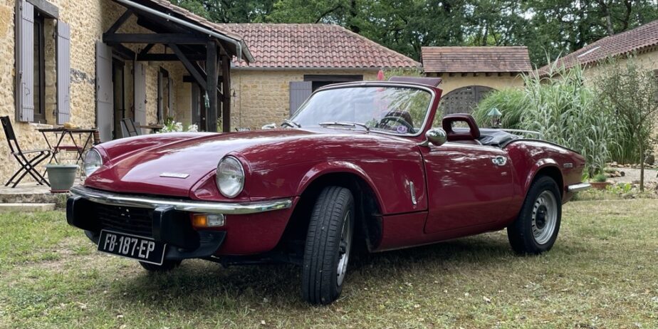 Spitifire MK IV de 1974