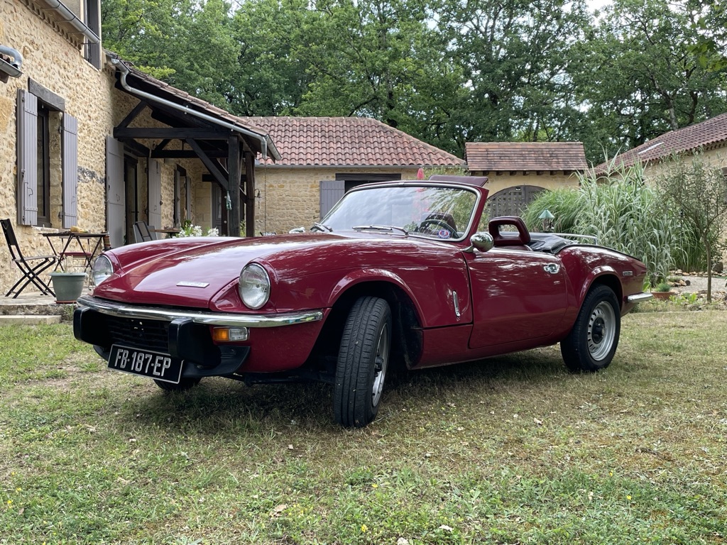 Spitifire MK IV de 1974