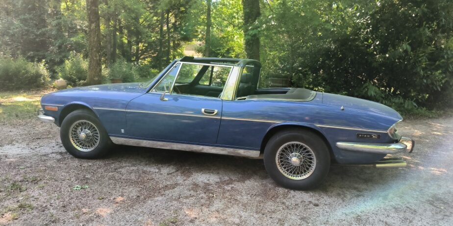 Triumph STAG 09/1976