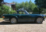 Triumph TR6 CC avec overdrive
