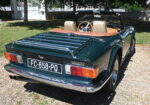 Triumph TR6 CC avec overdrive