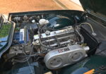 Triumph TR6 CC avec overdrive