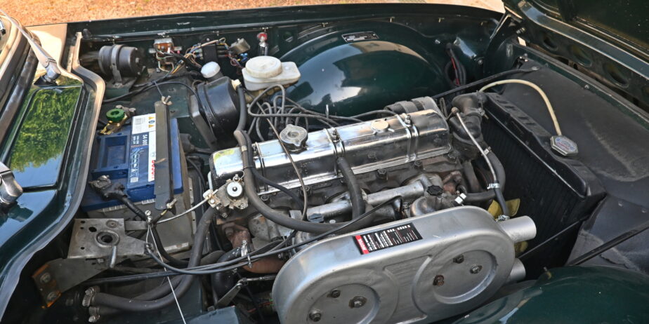 Triumph TR6 CC avec overdrive