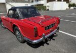 Vente Triumph TR4 A IRS 1965