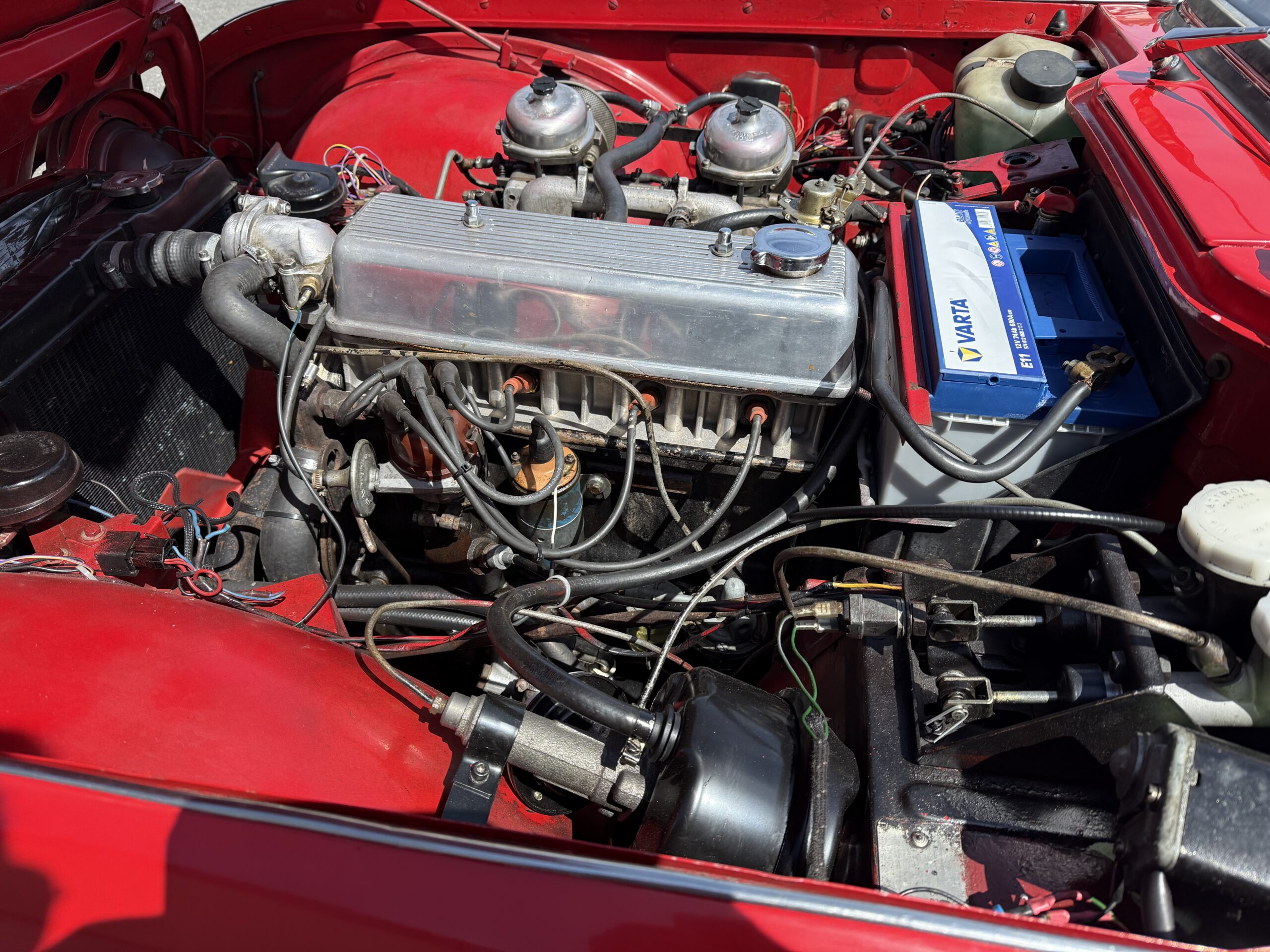 Vente Triumph TR4 A IRS 1965
