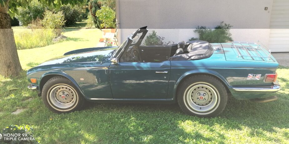 TR6 carbus 1975