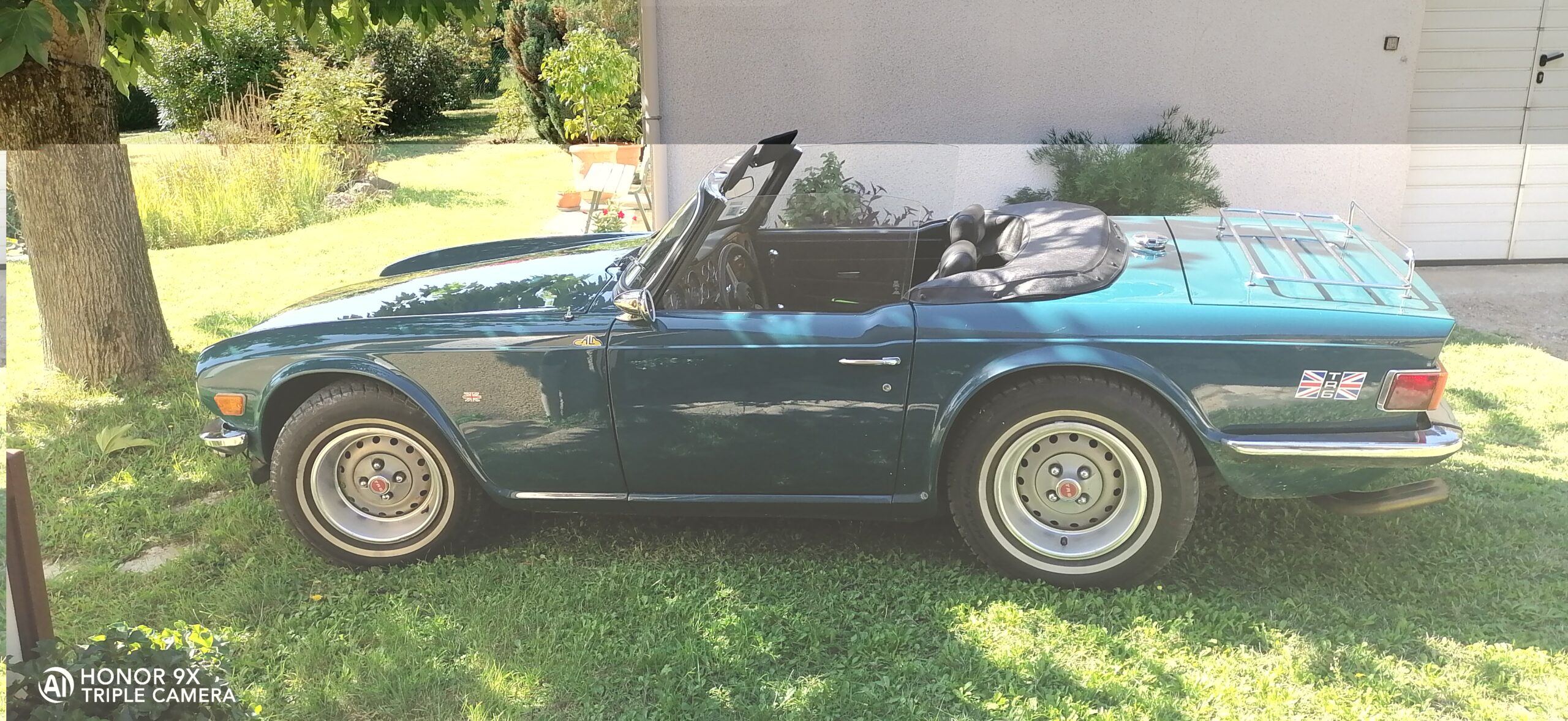 TR6 carbus 1975